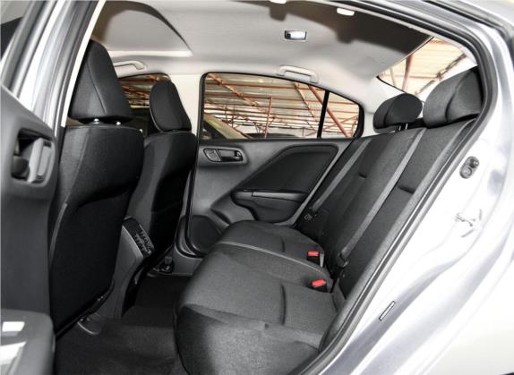 锋范 2018款 1.5L CVT型动Pro版 车厢座椅   后排空间
