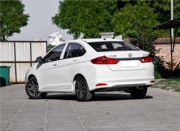 锋范 2018款 1.5L CVT型动版 外观   斜后