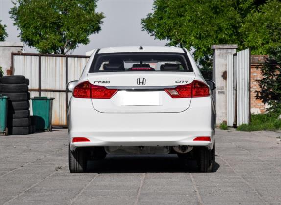 锋范 2018款 1.5L CVT型动版 外观   正后