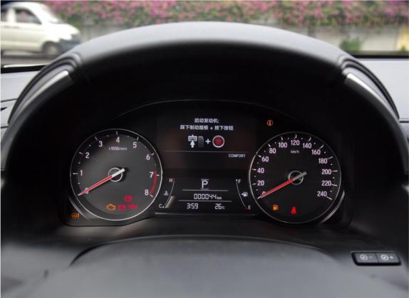 冠道 2017款 370TURBO 两驱豪华版 中控类   仪表盘