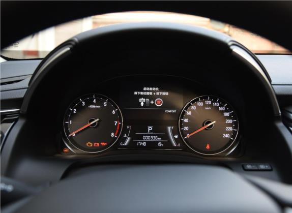 冠道 2020款 370TURBO 四驱至尊版 中控类   仪表盘