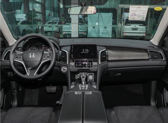 冠道 2022款 240TURBO 两驱限量纪念版 中控类   中控全图