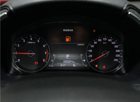 冠道 2022款 240TURBO 两驱限量纪念版 中控类   仪表盘