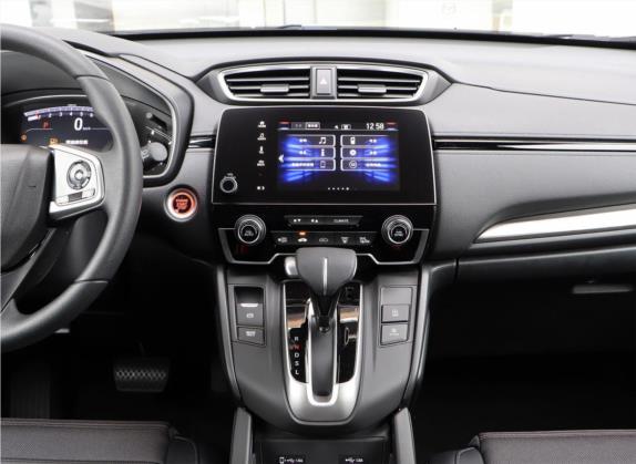 皓影 2020款 240TURBO CVT两驱豪华版 中控类   中控台