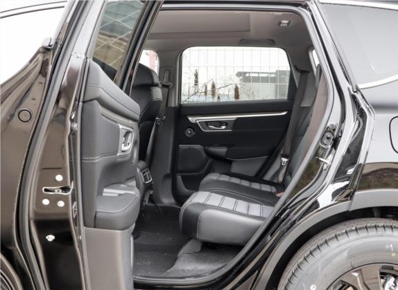 皓影 2020款 240TURBO CVT两驱豪华版 车厢座椅   后排空间
