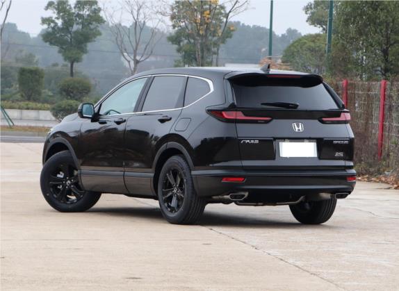 皓影 2020款 240TURBO CVT两驱豪华版 外观   斜后