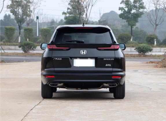 皓影 2020款 240TURBO CVT两驱豪华版 外观   正后