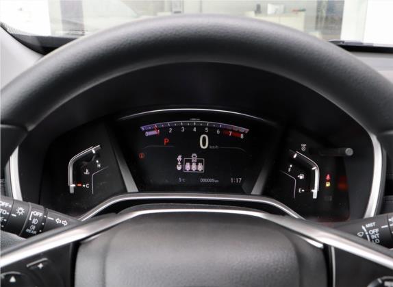 皓影 2020款 240TURBO CVT两驱豪华版 中控类   仪表盘