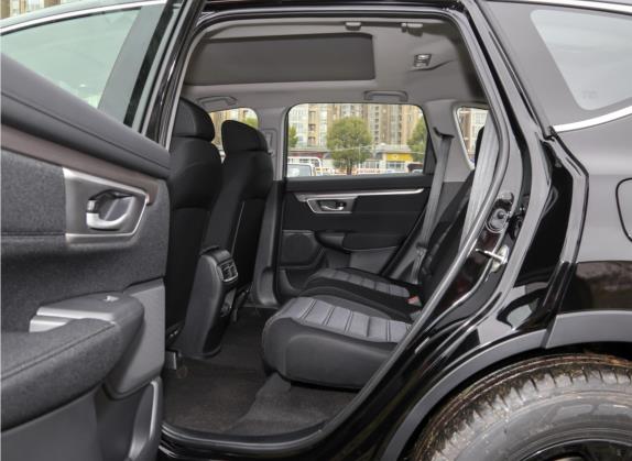 皓影 2021款 240TURBO CVT两驱精英版 车厢座椅   后排空间