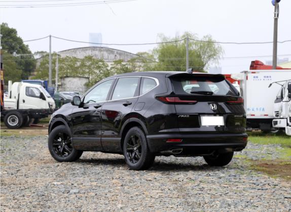 皓影 2021款 240TURBO CVT两驱精英版 外观   斜后