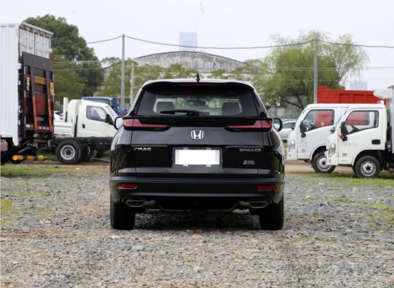 皓影 2021款 240TURBO CVT两驱精英版 外观   正后