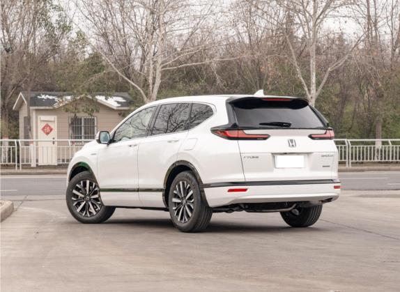 皓影 2021款 锐·混动 2.0L 两驱锐·尊贵版 外观   斜后