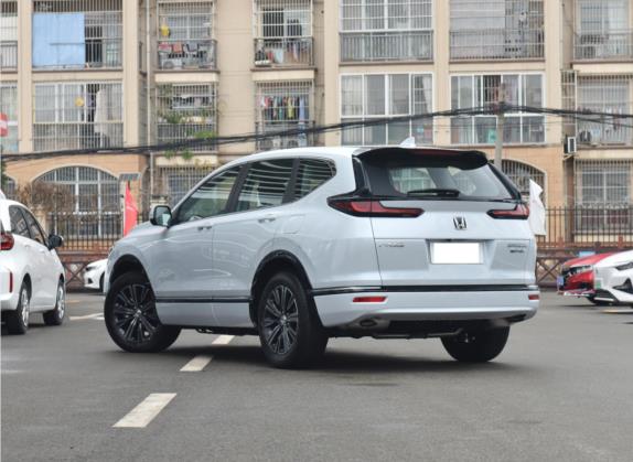 皓影新能源 2022款 e:PHEV 豪华版 外观   斜后