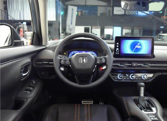 ZR-V 致在 2022款 1.5T CVT尊享版 中控类   驾驶位
