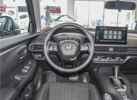 ZR-V 致在 2022款 1.5T CVT精英版 中控类   驾驶位