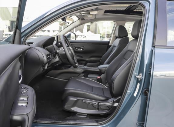 ZR-V 致在 2022款 1.5T CVT豪华版 车厢座椅   前排空间