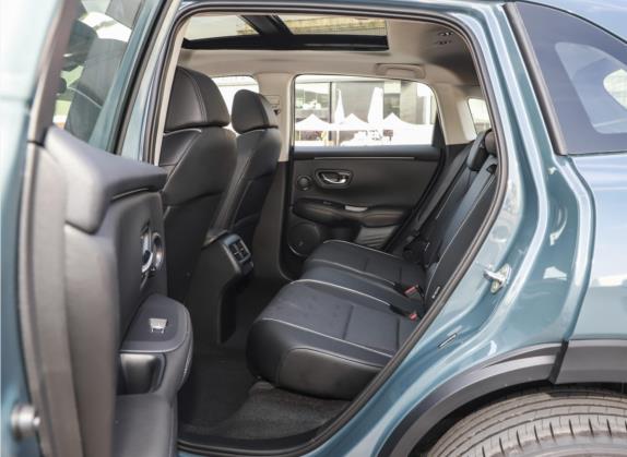 ZR-V 致在 2022款 1.5T CVT豪华版 车厢座椅   后排空间