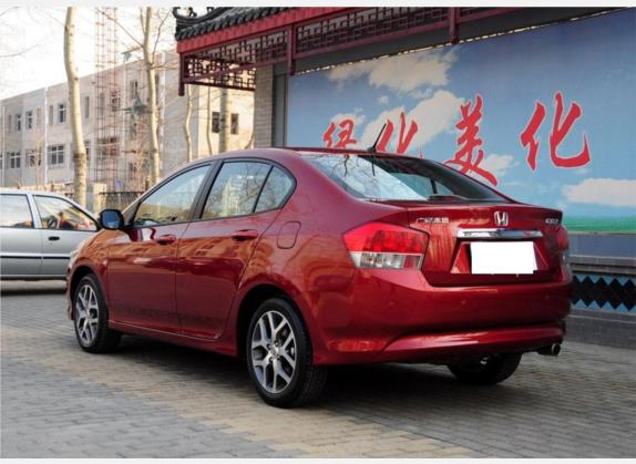 锋范经典 2008款 1.8L 自动舒适版 外观   斜后
