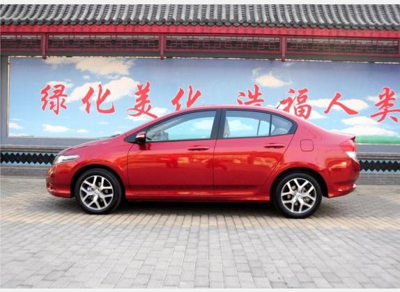 锋范经典 2008款 1.8L 自动舒适版 外观   正侧