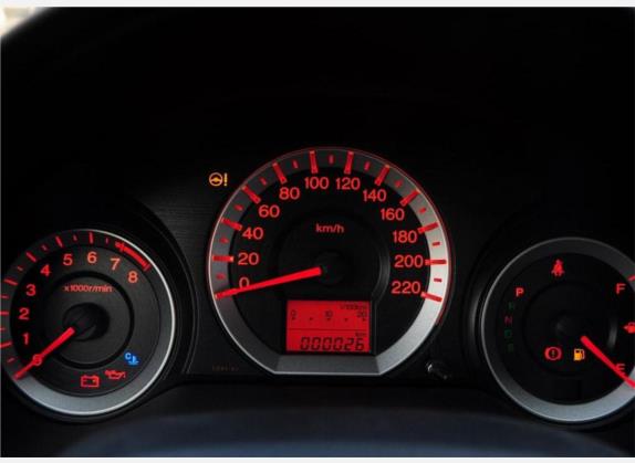 锋范经典 2008款 1.8L 自动舒适版 中控类   仪表盘