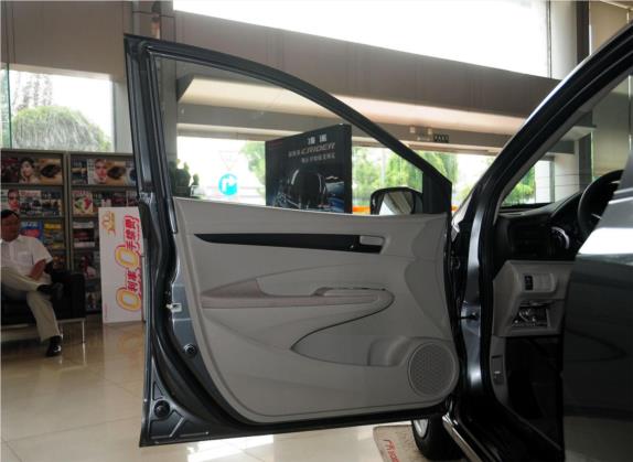 锋范经典 2012款 1.5L 手动舒适版 车厢座椅   前门板