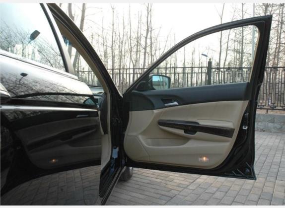 雅阁 2008款 2.0L EX 车厢座椅   前门板