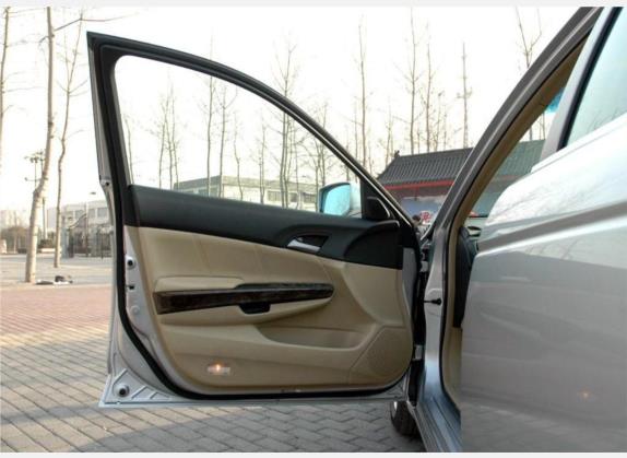 雅阁 2008款 2.4L EX 车厢座椅   前门板