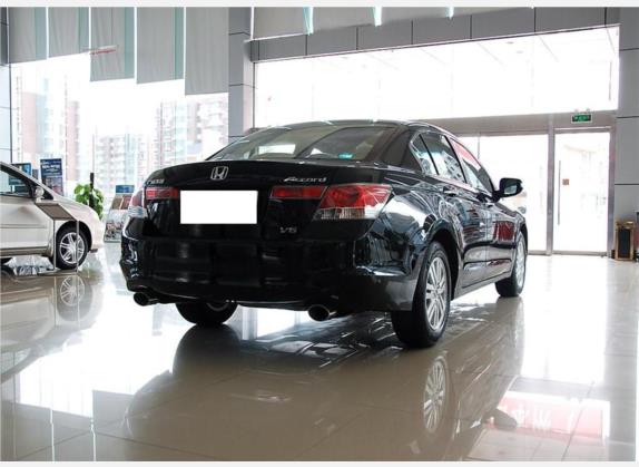 雅阁 2008款 3.5L AT 外观   斜后