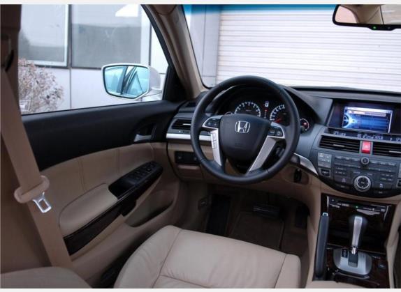 雅阁 2008款 2.4L EXL Navi 中控类   驾驶位