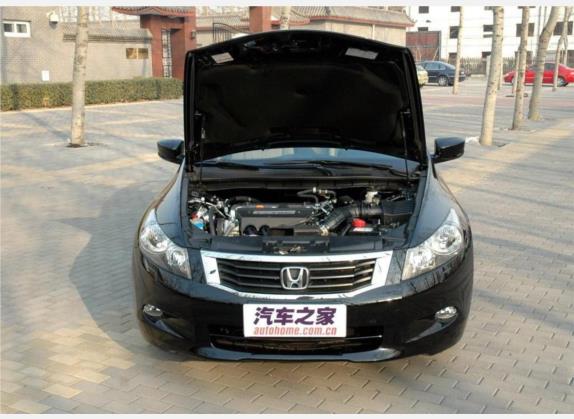 雅阁 2008款 2.4L EXL Navi 其他细节类   发动机舱