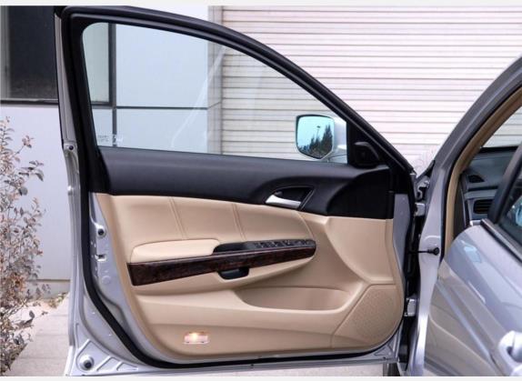 雅阁 2008款 2.4L EXL Navi 车厢座椅   前门板