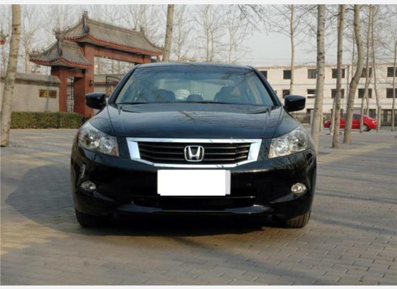 雅阁 2008款 2.4L EXL Navi 外观   正前