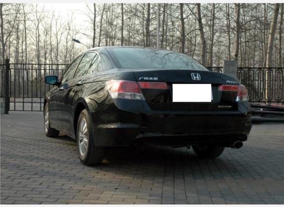 雅阁 2008款 2.4L EXL Navi 外观   斜后