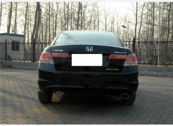 雅阁 2008款 2.4L EXL Navi 外观   正后