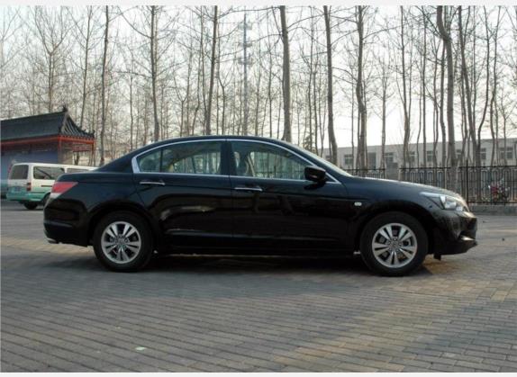 雅阁 2008款 2.4L EXL Navi 外观   正侧