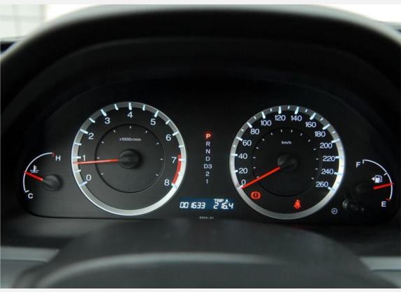 雅阁 2008款 2.4L EXL Navi 中控类   仪表盘