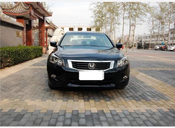 雅阁 2008款 2.0L MT 外观   正前