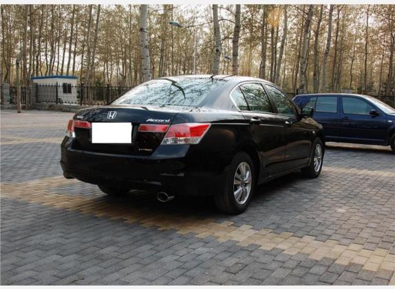 雅阁 2008款 2.0L MT 外观   斜后