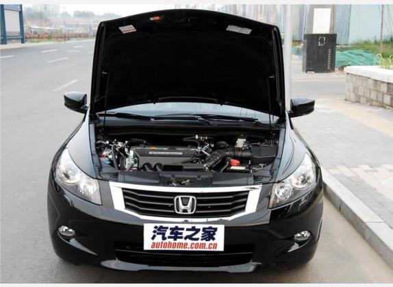 雅阁 2008款 2.4L EX Navi 其他细节类   发动机舱