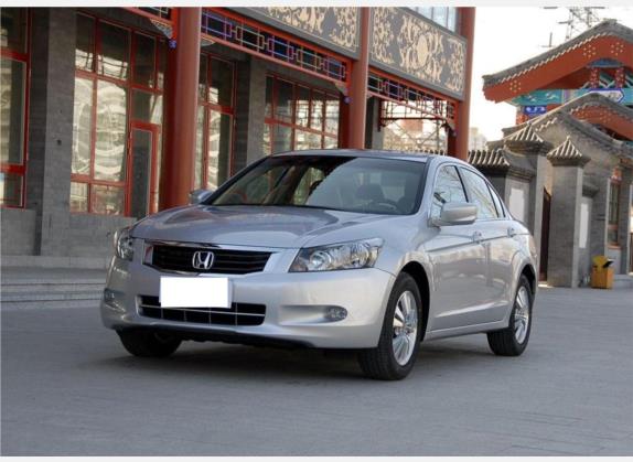 雅阁 2009款 2.4L LX 外观   头图