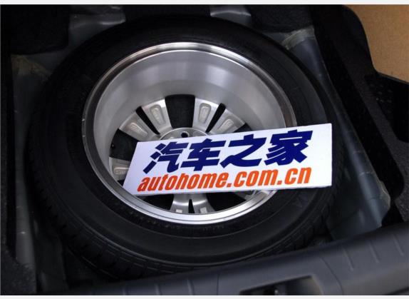 雅阁 2009款 2.4L LX 其他细节类   备胎