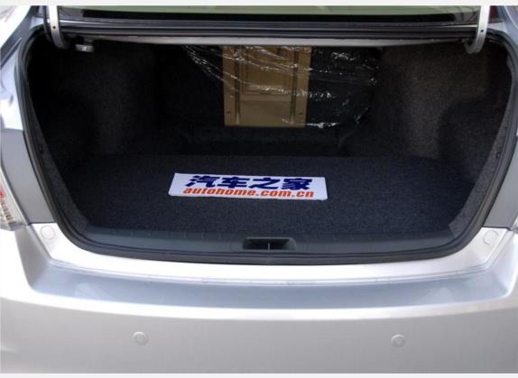 雅阁 2009款 2.4L LX 车厢座椅   后备厢