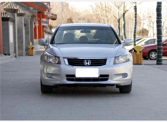 雅阁 2009款 2.4L LX 外观   正前