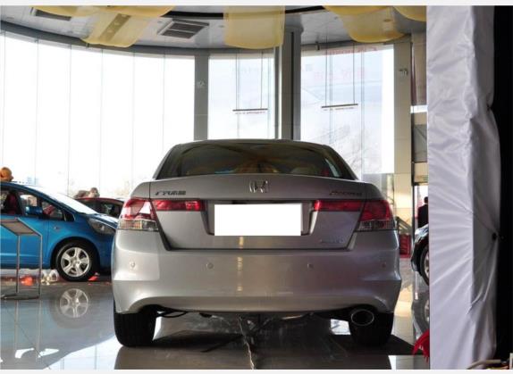 雅阁 2010款 2.0L EX 外观   正后
