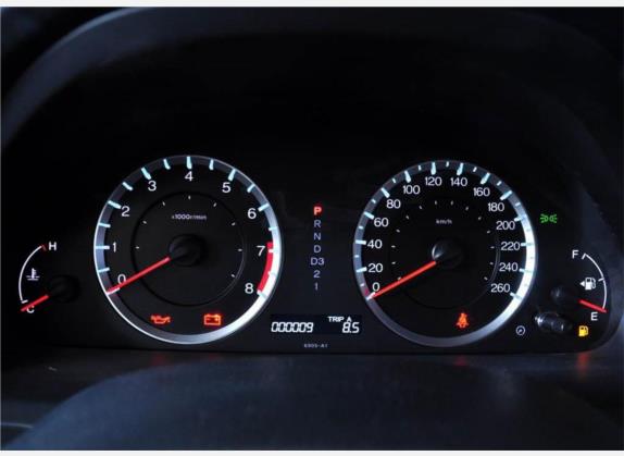 雅阁 2010款 2.0L EX 中控类   仪表盘