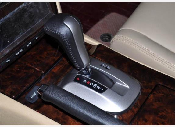 雅阁 2010款 2.0L EX 中控类   挡把