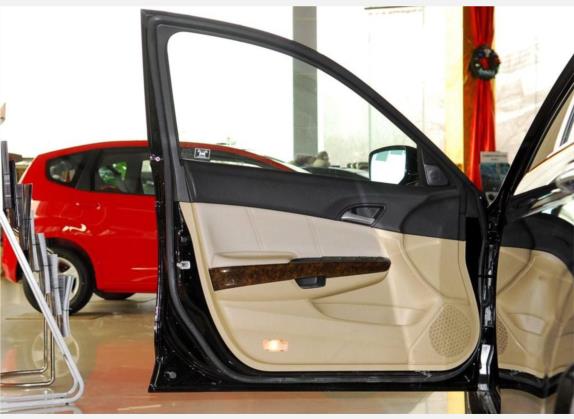 雅阁 2010款 2.4L 百万纪念版 车厢座椅   前门板
