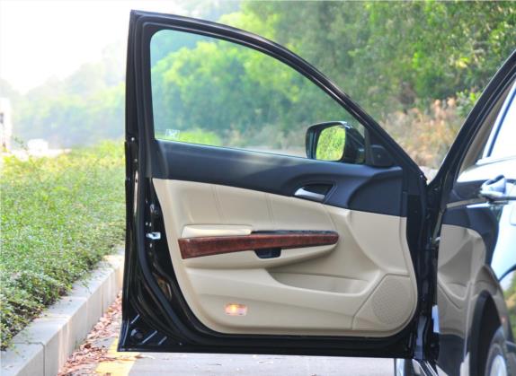 雅阁 2011款 2.4L EXL Navi 车厢座椅   前门板
