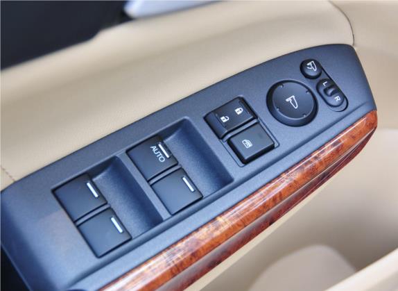 雅阁 2011款 2.4L EXL Navi 车厢座椅   门窗控制