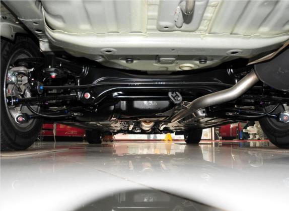 雅阁 2011款 2.4L LX 其他细节类   后悬架